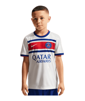 Nike Paris Saint-Germain Prematch T-Shirt 2026/2027 Kids Weiß F101 - weiss