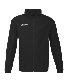 uhlsport Essential Allwetterjacke Schwarz F01 - schwarz