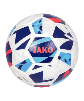 JAKO Iconic Trainingsball Weiß F657 - weiss