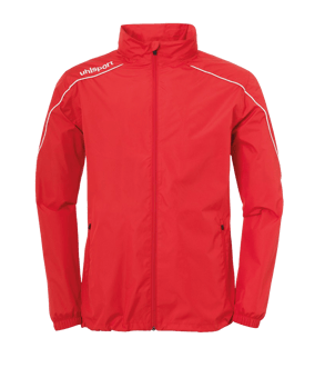 Uhlsport Stream 22 Allwetterjacke Kids Rot F04 - rot