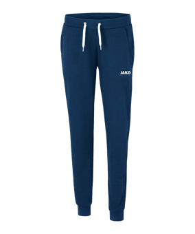 JAKO Base Jogginghose Damen Blau F09 - blau