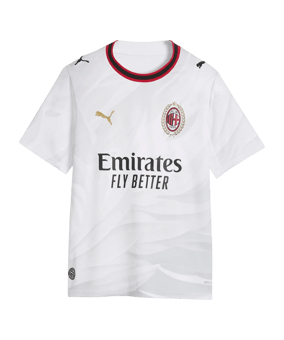 PUMA AC Mailand Replica Trikot Away 2026/2027 Kids Weiß F02 - weiss