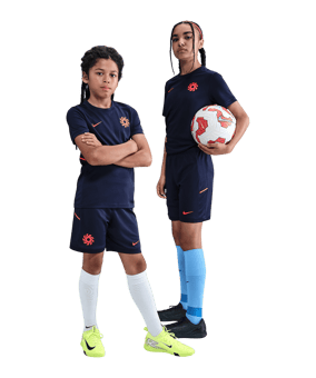 Nike Erling Haaland Academy Short Kids Blau F498 - blau