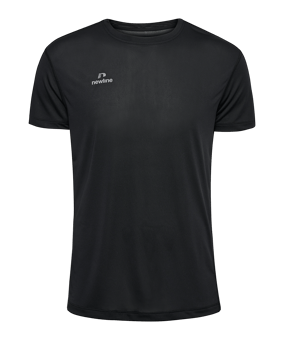 Newline Beat Shirt Schwarz F2001 - schwarz