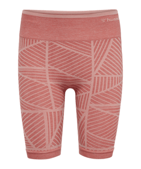 Hummel hmlMT Energy Seamless Short Damen F4172 - rosa