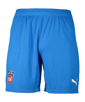 PUMA 1.FC Heidenheim Short Away 2025/2026 Kids Blau F02 - blau