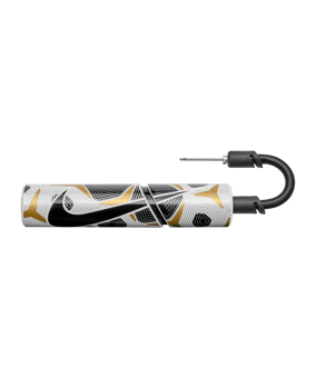 Nike Essential Intl Ball Pumpe Weiß F189 - weiss