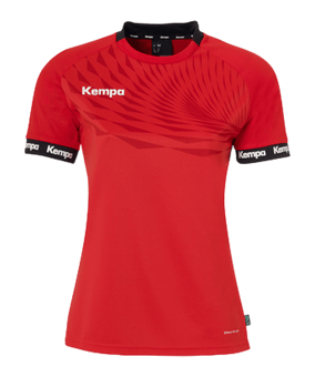 Kempa Wave 26 Trikot Damen Rot F04 - rot
