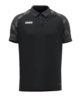 JAKO Sonic Polo Schwarz F801 - schwarz