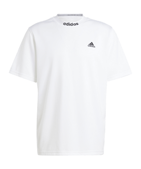 adidas Mesh T-Shirt Weiss - weiss