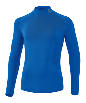 Erima Athletic Turtleneck Sweatshirt Blau F501 - blau