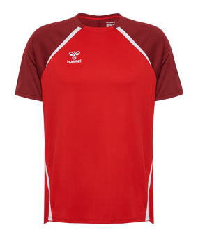 Hummel hmlLEAD 2.0 Trikot Rot F3713 - rot