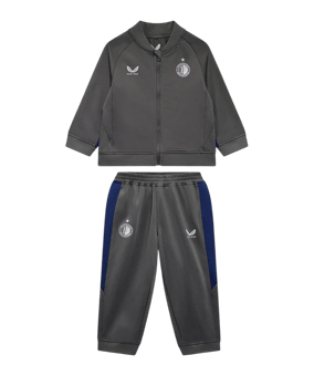 Castore Feyenoord Rotterdam Knit Trikot Set Grau F123 - grau