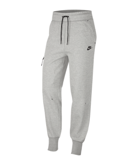 Nike Tech Fleece Jogginghose Damen Grau F063 - grau