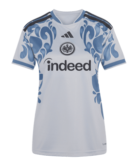 adidas Eintracht Frankfurt Trikot 3rd 2026/2027 Damen Grau - grau