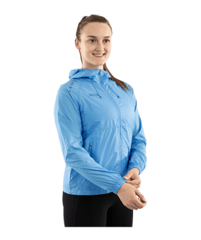 JAKO Flow Lightweight Jacke Damen Blau F430 - blau