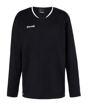 Spalding Move Shooting Shirt langarm Kids F02 - schwarz