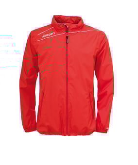 uhlsport Stream 3.0 Regenjacke Kids Rot F01 - rot