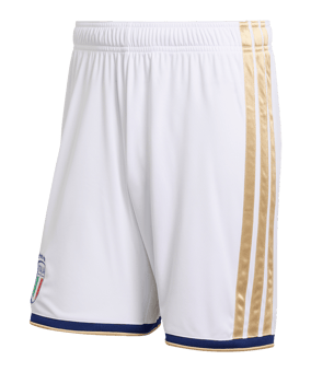 adidas Italy Short Home 2026 Weiß - weiss