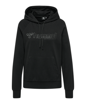 Hummel hmlNONI 2.0 Hoody Damen Schwarz F2001 - schwarz