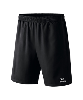 Erima Club 1900 Short Kids Schwarz Weiss - schwarz