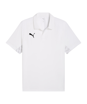 PUMA teamLIGA26 Sideline Polo Weiß F04 - weiss