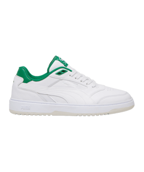 PUMA Doublecourt PRM Weiss Grün F03 - weiss