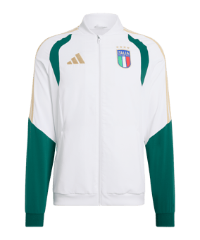 adidas Italien Präsentationsjacke Weiß - weiss