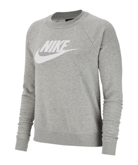 Nike Crew Fleece Sweatshirt Damen Grau F063 - grau