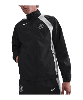 Nike FC Chelsea London T90 Jacke Schwarz F010 