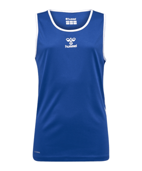 Hummel hmlCORE XK Basket Trikot Kids Blau F7045 - blau