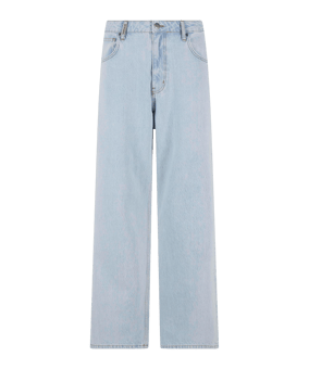 2Y Studios Adrik Basic Baggy Jeans Hose Blau - blau