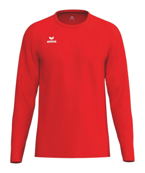 Erima INTRO function Trikot Langarm Kids Rot F2332610 - rot