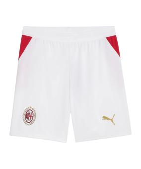 PUMA AC Mailand Short 2026/2027 Weiß F02 - weiss