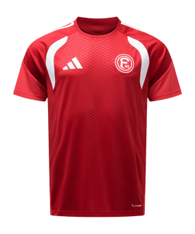 adidas Fortuna Düsseldorf Trainingsshirt 2026/2027 Rot - rot