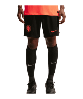 Nike KNVB Niederlande Short Home WM 2026 Schwarz F010 - schwarz