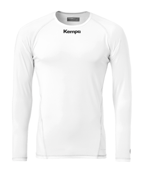 Kempa Attitude Longsleeve Kids Weiß F01 - weiss