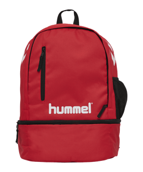 Hummel hmlPROMO Rucksack Rot F3062 - rot