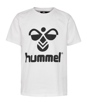 Hummel T-Shirt Kids Weiß F9806 - weiss