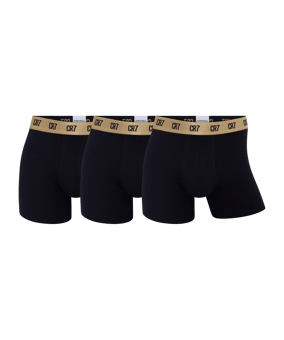 CR7 Boxershort Schwarz - schwarz