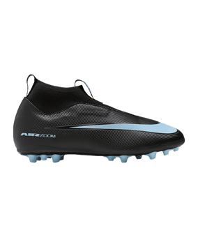 Nike Air Zoom Mercurial Superfly X Academy AG Shadow Kids Schwarz F001 - schwarz