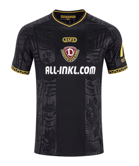 JAKO Dynamo Dresden Trikot 3rd 2026/2027 Kids Schwarz F800 - schwarz