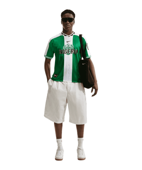 Nike Nigeria Reissue 1996 Trikot Grün F310 - gruen