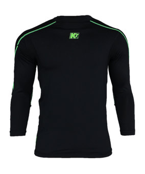 KEEPERsport Torwart 3/4 Unterziehshirt PP F116 - schwarz