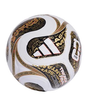 adidas FIFA World Cup 26 Trionda Finals League Trainingsball Weiß - weiss