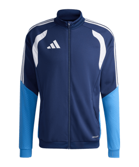 adidas Tiro 26 League Trainingsjacke Dunkelblau - blau