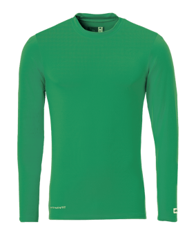 uhlsport Baselayer Unterhemd langarm F23 - gruen