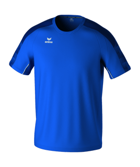 Erima EVO Star T-Shirt Kids Blau - blau