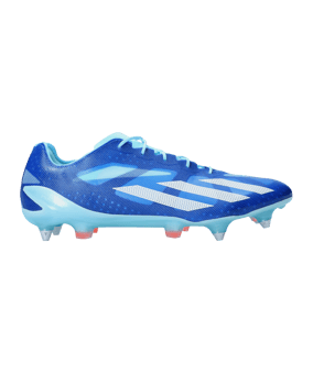 adidas X Crazyfast+ SG Marinerush Blau Weiss - blau