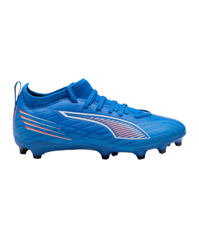 PUMA ULTRA 6 Match FG/AG Untamed Kids Blau F01 - blau